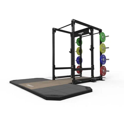 Origin Performance Series - Integrated Half/Power Rack Lifting Platform