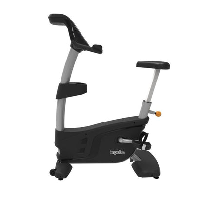 Impulse RU700 Upright Bike - Black