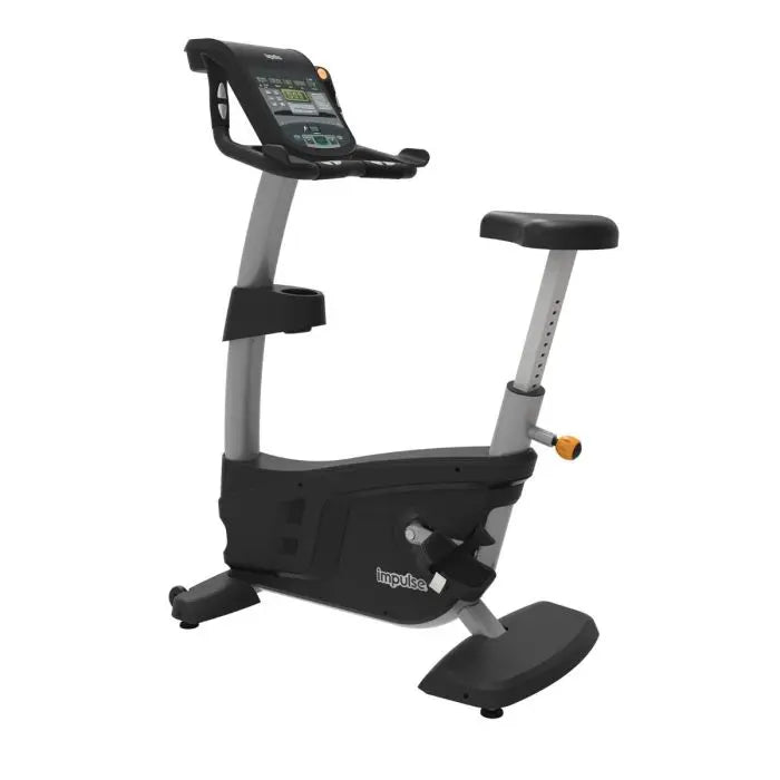 Impulse RU700 Upright Bike - Black