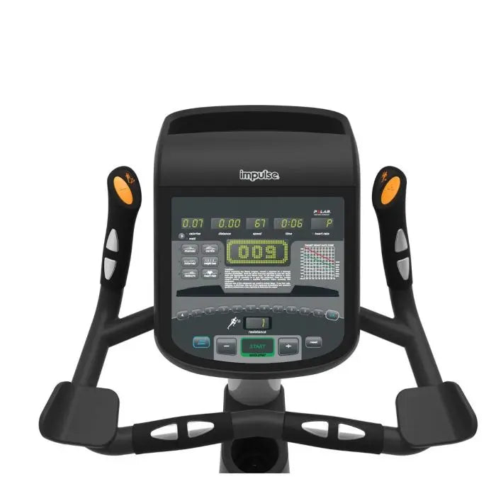 Impulse RU700 Upright Bike - Black