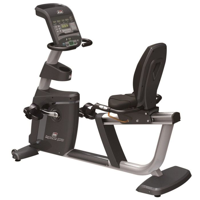 Impulse RR700 Recumbent Bike - Black